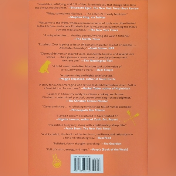 Lessons in Chemistry by Bonnie Garmus - Picture 2 of 2